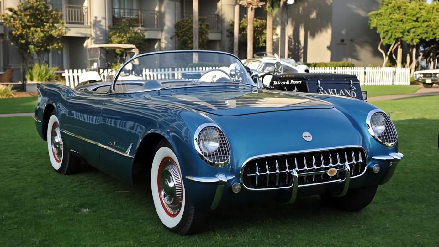 Click to Enlarge-Esc to Close Corvette Generations/C1/C1 1955 V8 3-4view.jpg